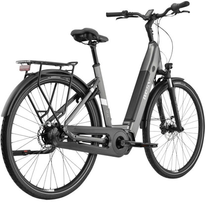 BESV CT 2.5 Lav Indstigning El-Cykel Antracite Grå
