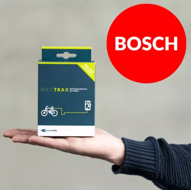 Biketrax GPS Tracker E-Bike Flere varianter