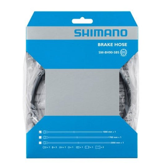 Shimano SM-BH90-SBS bremseslange (Med Banjo)