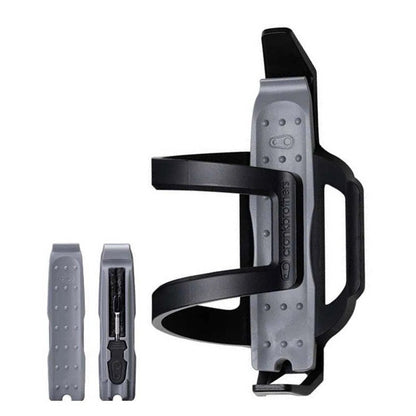 Crankbrothers S.O.S. BC2 Flaskeholder Kit – Med Dækjern og Tubeless-værktøj