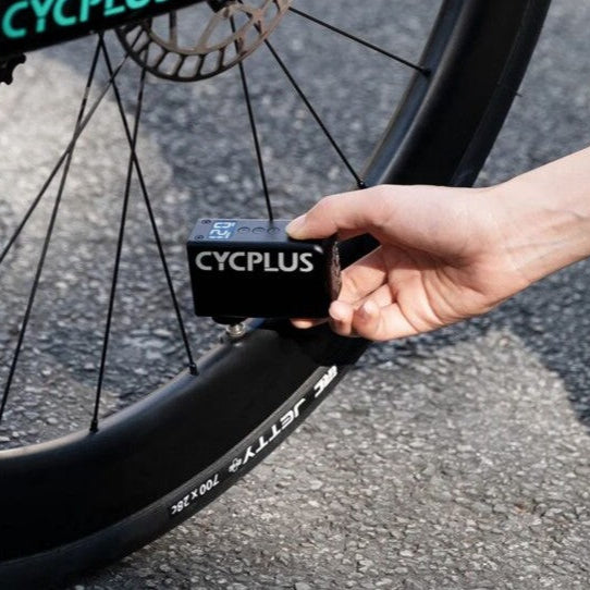 Cycplus AS2 PRO Elektrisk Cykelpumpe