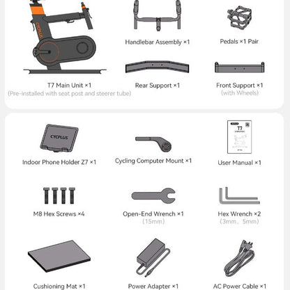 Cycplus T7 Smartbike