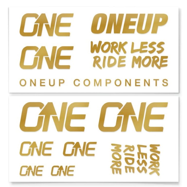 OneUp Components Decals Kit Flere Varianter