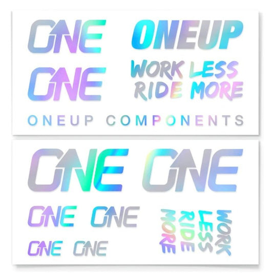 OneUp Components Decals Kit Flere Varianter