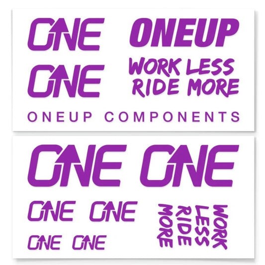 OneUp Components Decal Kit Flere Varianter