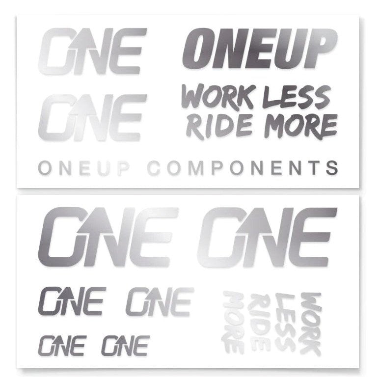 OneUp Components Decals Kit Flere Varianter