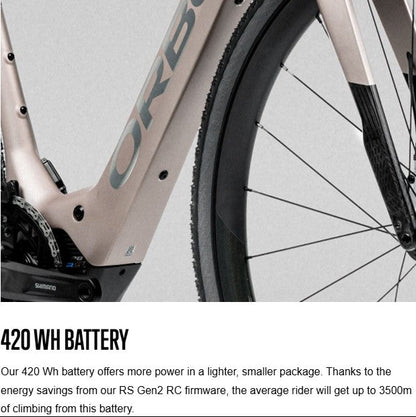 Orbea Denna M30 2026 E-Gravel Flere Varianter