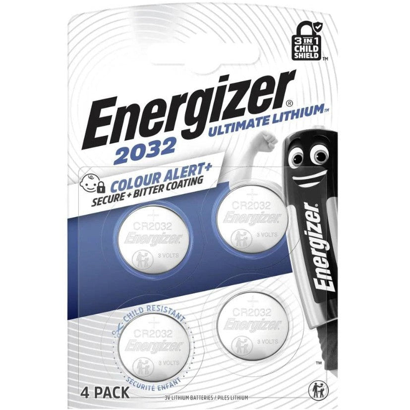 Energizer Ultimate Lithium CR 2032 4 stk