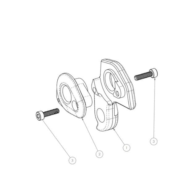 ENVE Melee Derailleur Hanger Kit