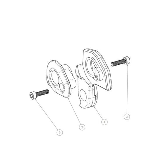 ENVE Melee Derailleur Hanger Kit