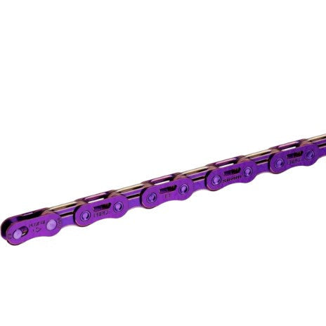Sram Force E1 AXS 12/13 speed Purple Flattop Kæde