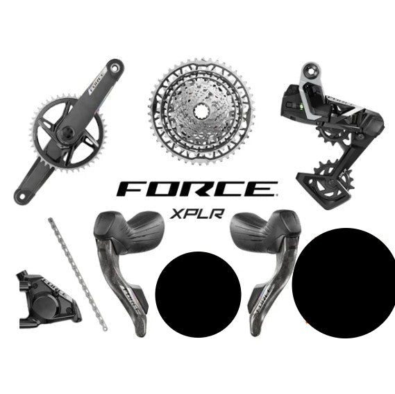 Sram Force E1 XPLR 1x13 Speed