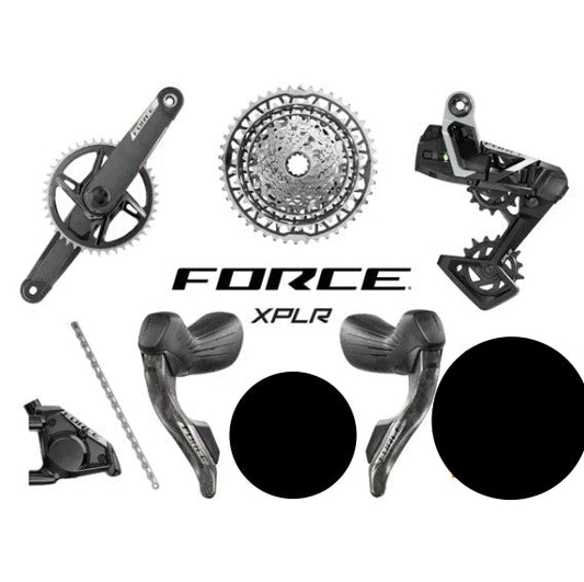 Sram Force E1 XPLR 1x13 Speed