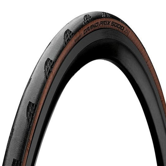 Continental Grand Prix 5000 Sort/Brun Flere Varianter