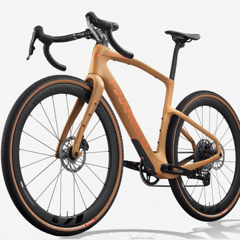 Pinarello Grevil F5 Rival XPLR AXS 2026 Namib Brown
