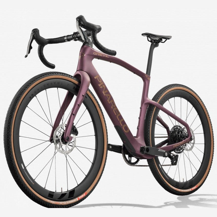 Pinarello Grevil F7 Force XPLR AXS 2026 Polaris Purple