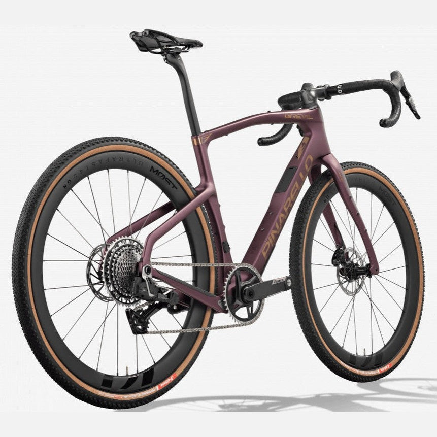 Pinarello Grevil F7 Force XPLR AXS 2026 Polaris Purple