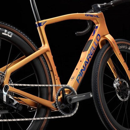 Pinarello Grevil F9 Red XPLR AXS 2026 Atlas Sun