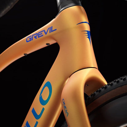 Pinarello Grevil F9 Red XPLR AXS 2026 Atlas Sun