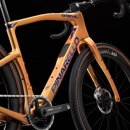 Pinarello Grevil F9 Red XPLR AXS 2026 Atlas Sun