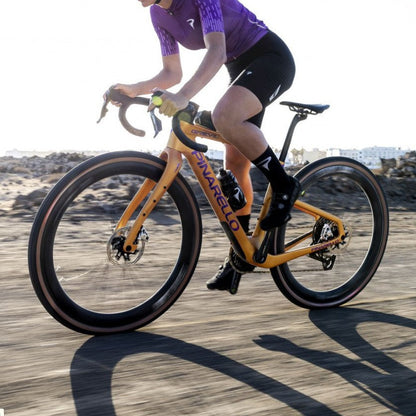 Pinarello Grevil F9 Red XPLR AXS 2026 Atlas Sun