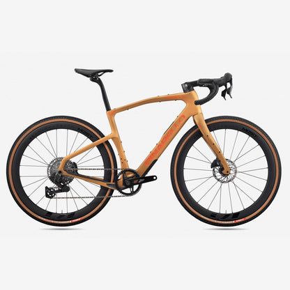 Pinarello Grevil F5 Rival XPLR AXS 2026 Namib Brown