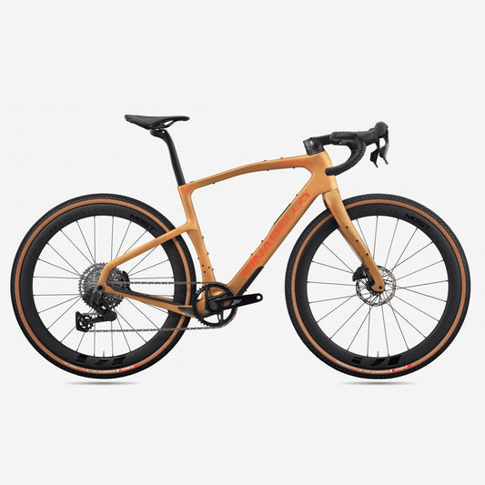 Pinarello Grevil F5 Rival XPLR AXS 2026 Namib Brown