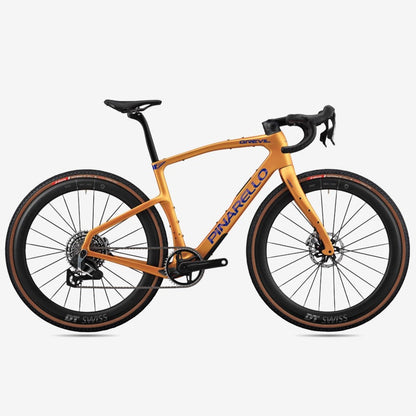 Pinarello Grevil F9 Red XPLR AXS 2026 Atlas Sun