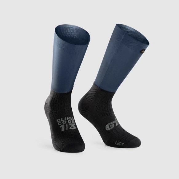 Assos GTO Sokker Yubi Blue