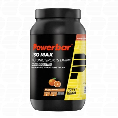 Powerbar Isomax Blood Orange 75gr Koffein