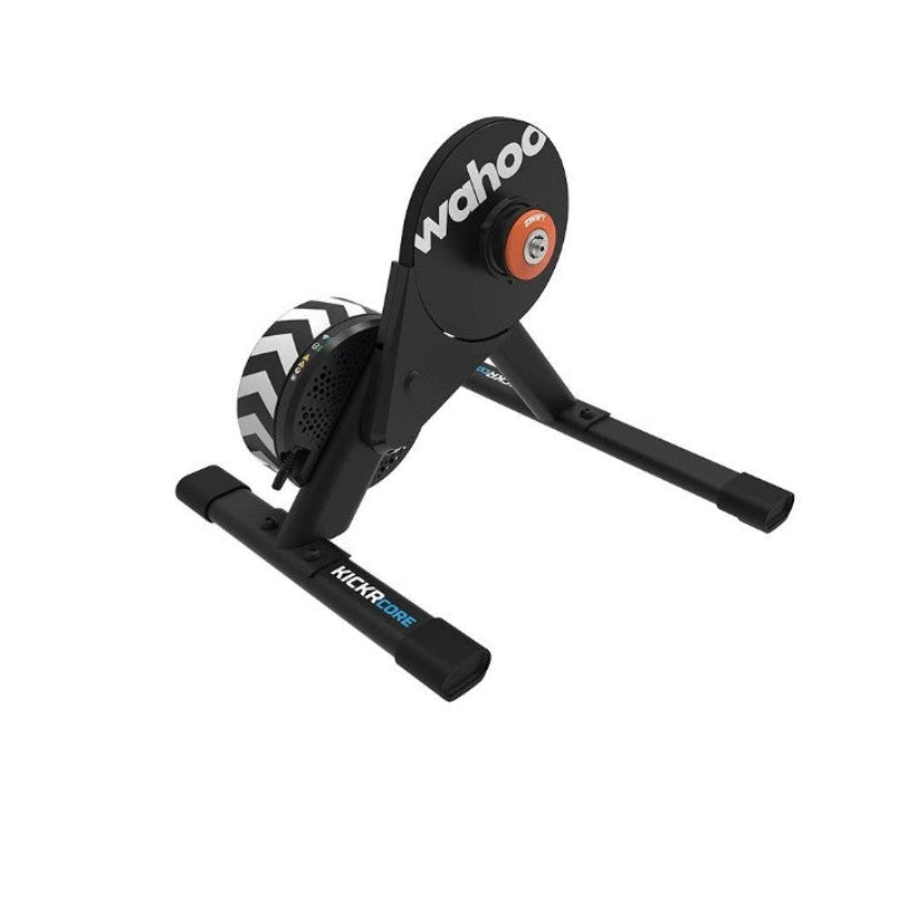 Wahoo KICKR CORE 2 Hometrainer Med Cog & Click