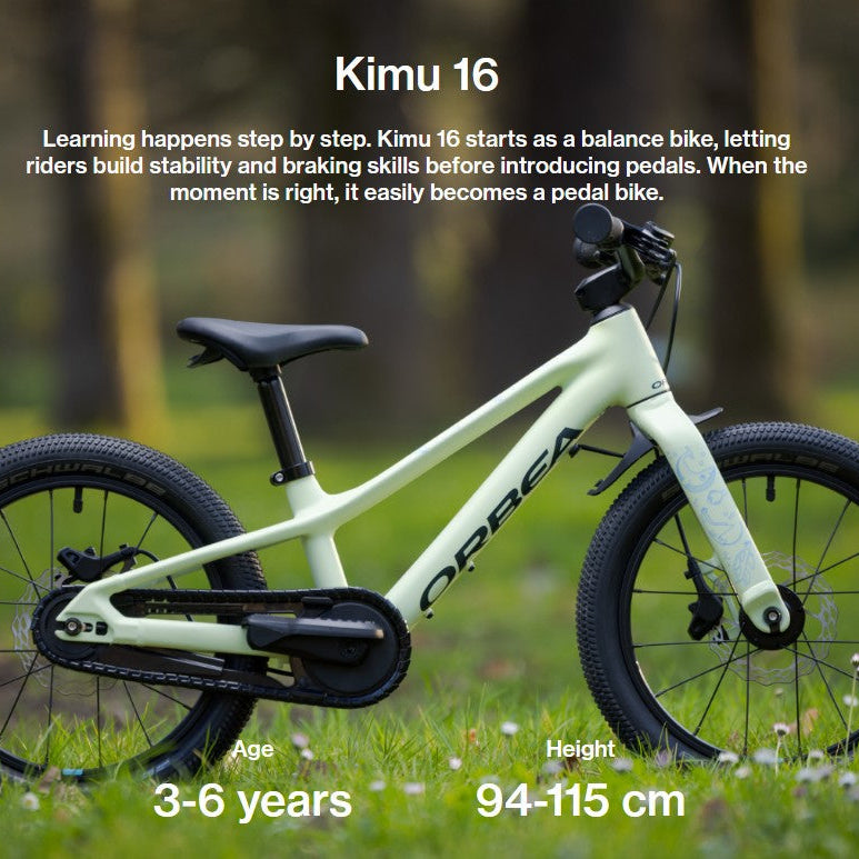 Orbea Kimu 16 2026 Flere Varianter