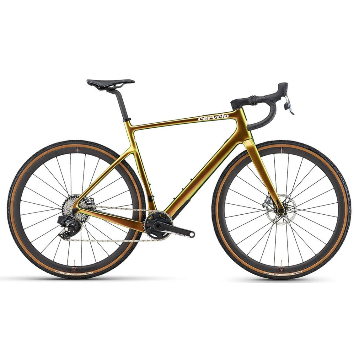 Cervélo Aspero-5 Sram Force AXS XPLR Flere Varianter