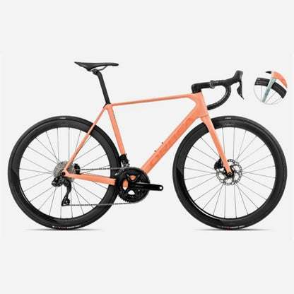 Orbea Orca M30iLTD PWR 2024 Orange Cloud/Stone Blue