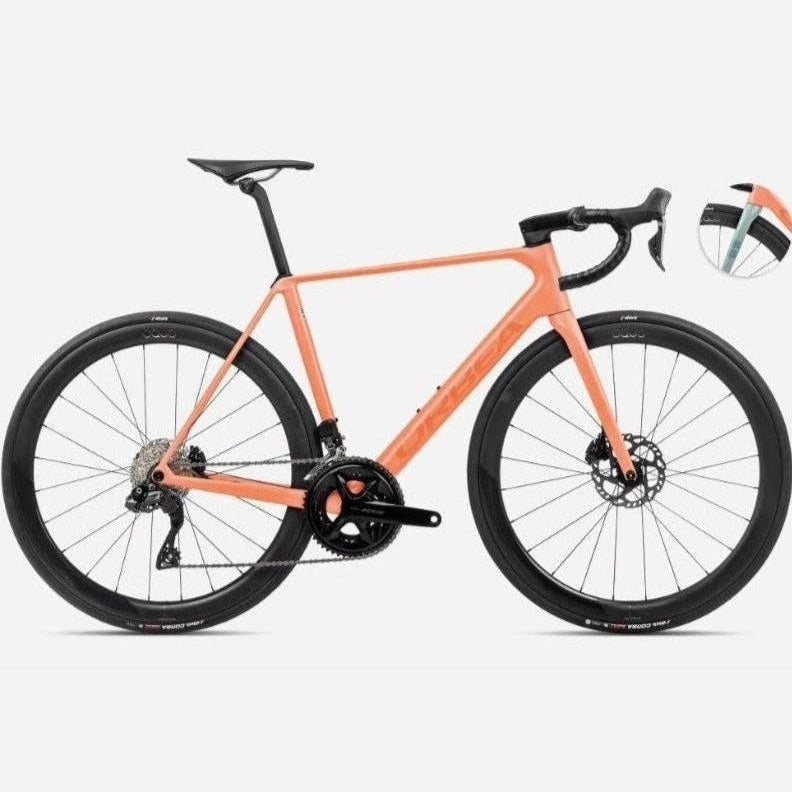 Orbea Orca M30iLTD PWR 2024 Orange Cloud/Stone Blue