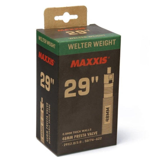 Maxxis 29" MTB slange Welter Weight  Flere Varianter