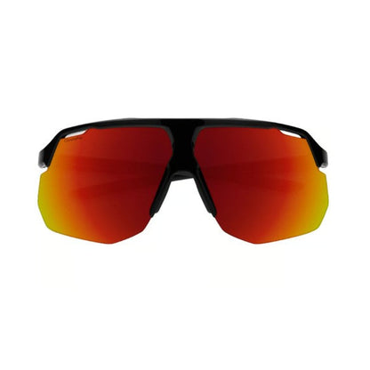 Smith Motive Black W/Chromapop Red Mirror Lens