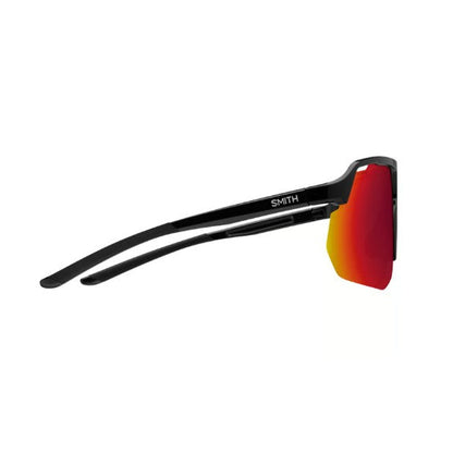 Smith Motive Black W/Chromapop Red Mirror Lens