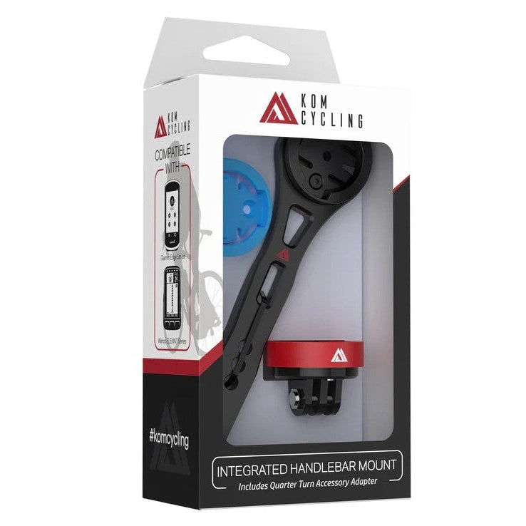 KOM Cycling IHM01CK Computer Mount Bundle Set