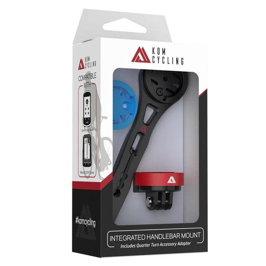 KOM Cycling IHM01CK Computer Mount Bundle Set