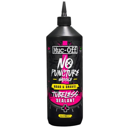Muc-Off Road & Gravel Tubeless Sealant Flere Varianter