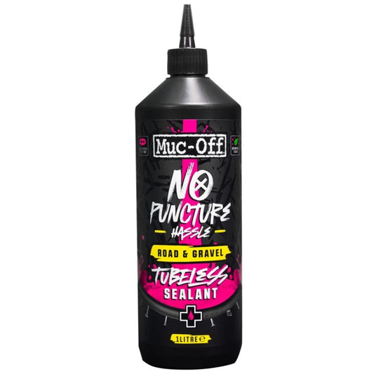 Muc-Off Road & Gravel Tubeless Sealant Flere Varianter