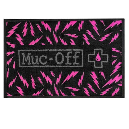 Muc-Off Utroligt Absorberende Gulvmåtte 90x60x5cm