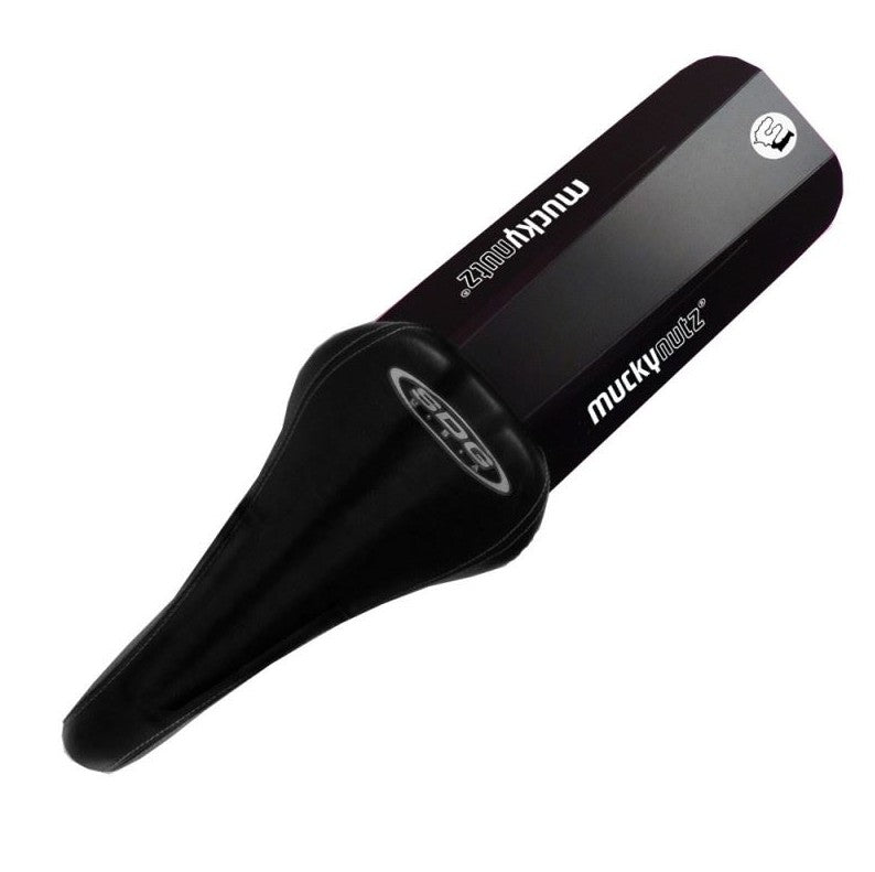 Mucky Nutz Bagskærm Sort