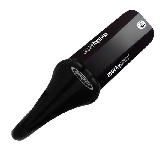 Mucky Nutz Bagskærm Sort