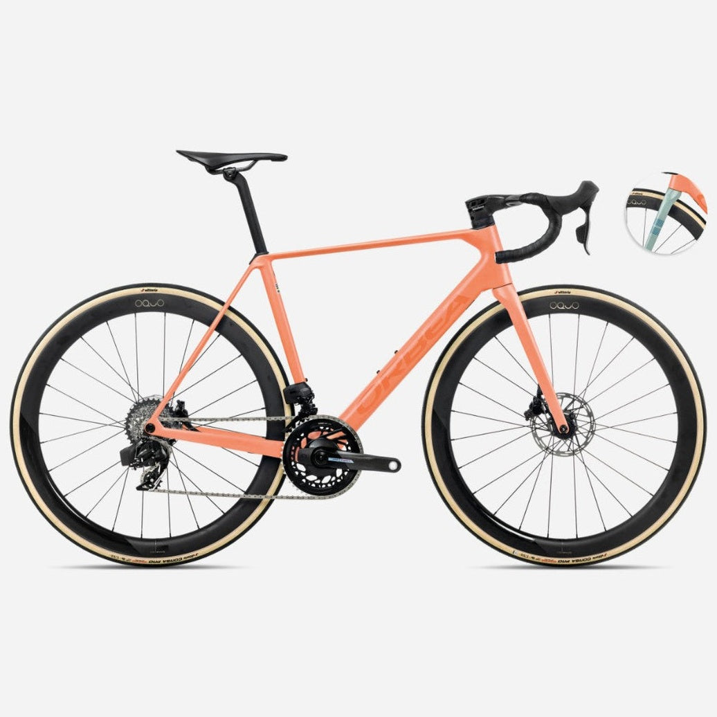 Orbea Orca M21 eLTD PWR 2025 - Elite Racercykel med SRAM Force AXS