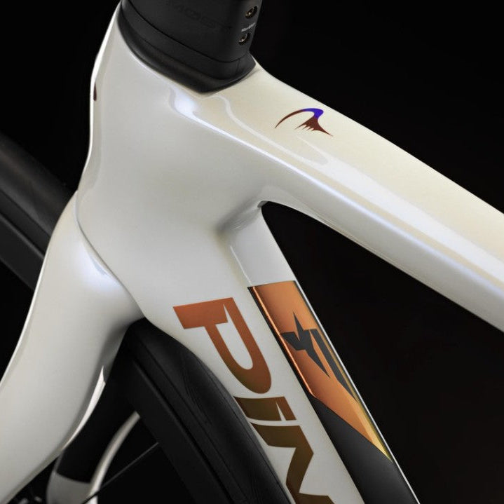 Pinarello F7 Ultegra Di2 Disc Alabaster White Shiny