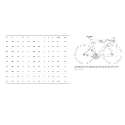Pinarello F9 Rammekit Flere Varianter