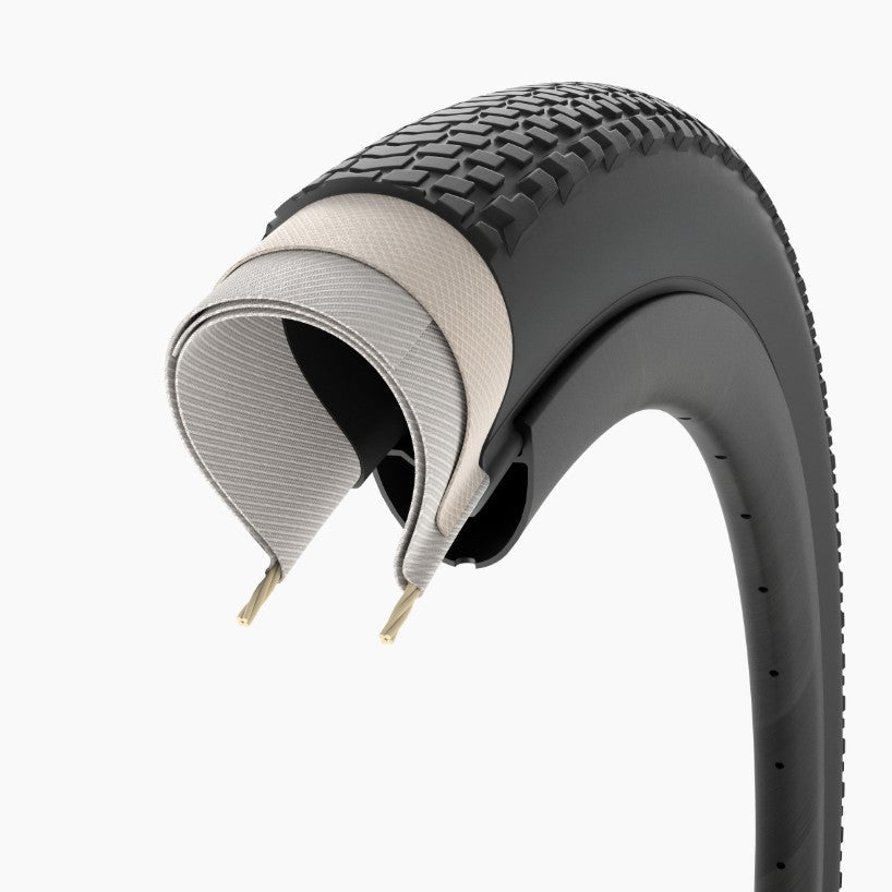 Pirelli Cinturato™ Gravel H Performance TLR Sort Flere Varianter