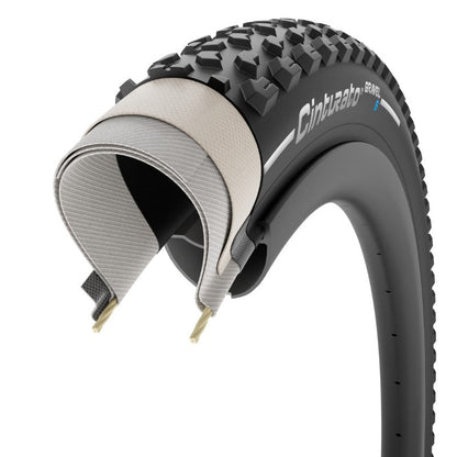 Pirelli Cinturato Gravel S TLR Sort Flere Varianter